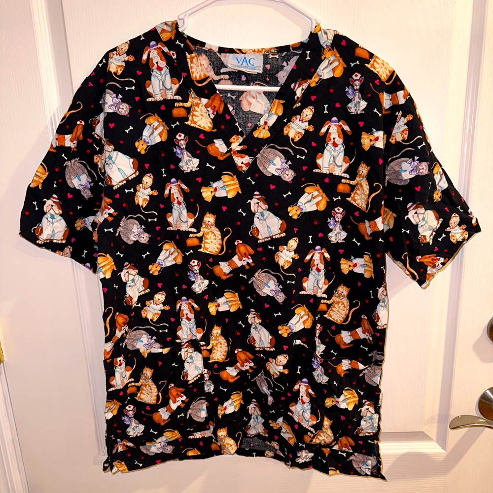 Veterinary Scrub Top